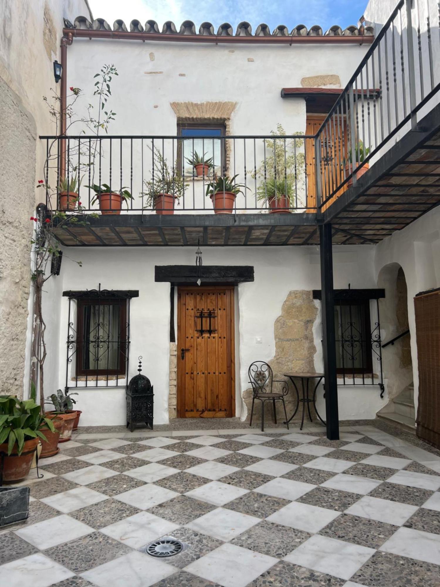 Apartamentos Jerez Siglo XIX Херес-де-ла-Фронтера Экстерьер фото